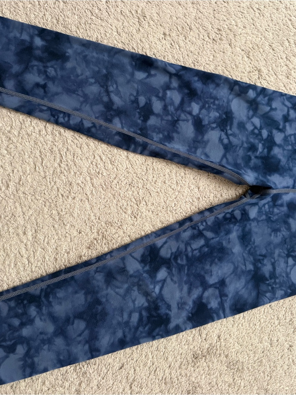 Athleta Girl Navy Active Leggings - Girls M (8-10)